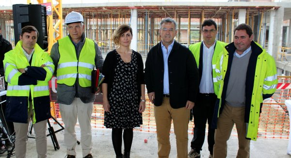 Estepona concluye la obra de estructura del Hospital de Alta Resolución