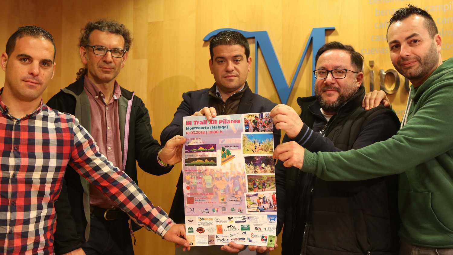 La tercera edición del Trail XII Pilares de Montecorto bate récords de participación con 220 inscritos
