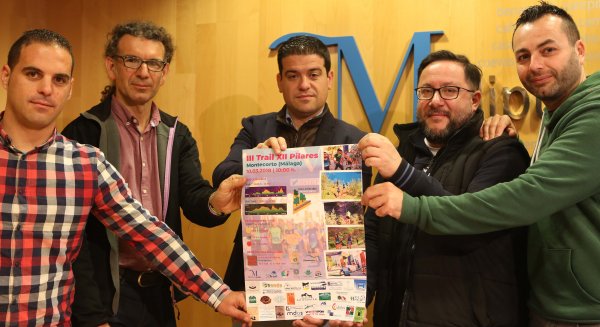La tercera edición del Trail XII Pilares de Montecorto bate récords de participación con 220 inscritos