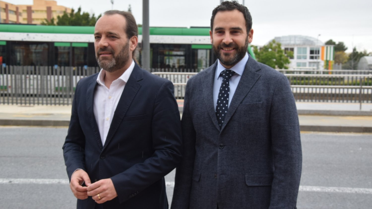 PSOE  y Ciudadanos se unen para exigir a De la Torre que facilite la obra del Metro al Civil