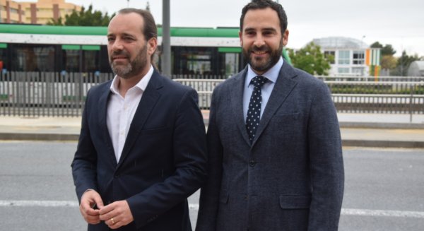 PSOE  y Ciudadanos se unen para exigir a De la Torre que facilite la obra del Metro al Civil