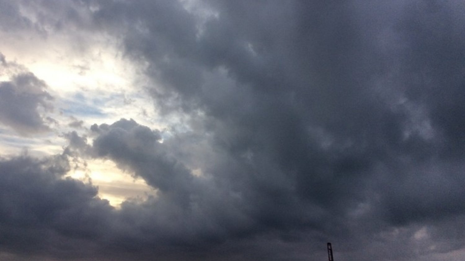 La AEMET prevé precipitaciones en Málaga para esta semana