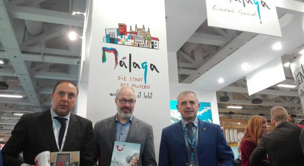 Málaga presenta en la feria de turismo de Berlín la oferta de la ciudad