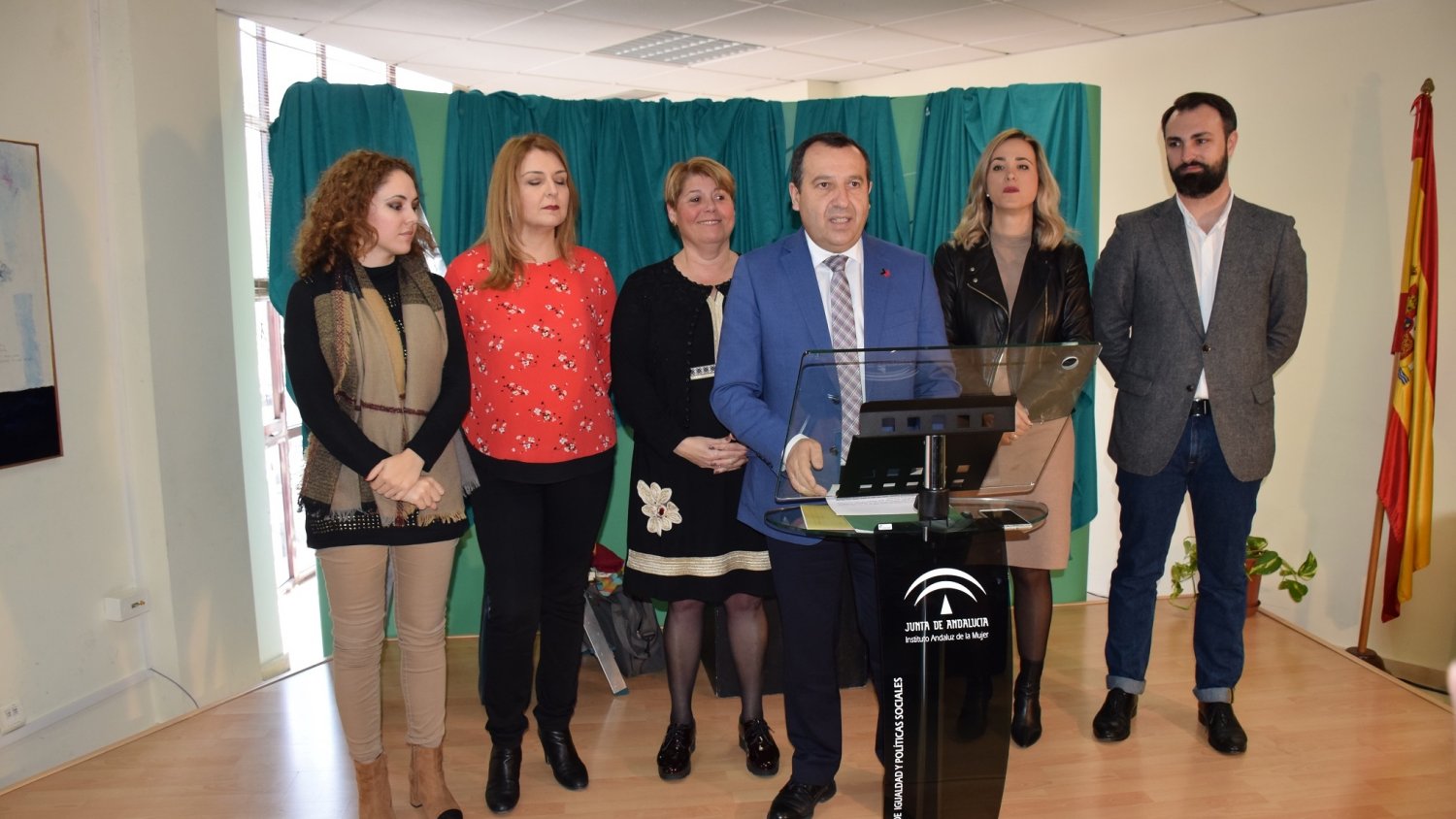 La Junta reivindica una igualdad de géneros real y efectiva