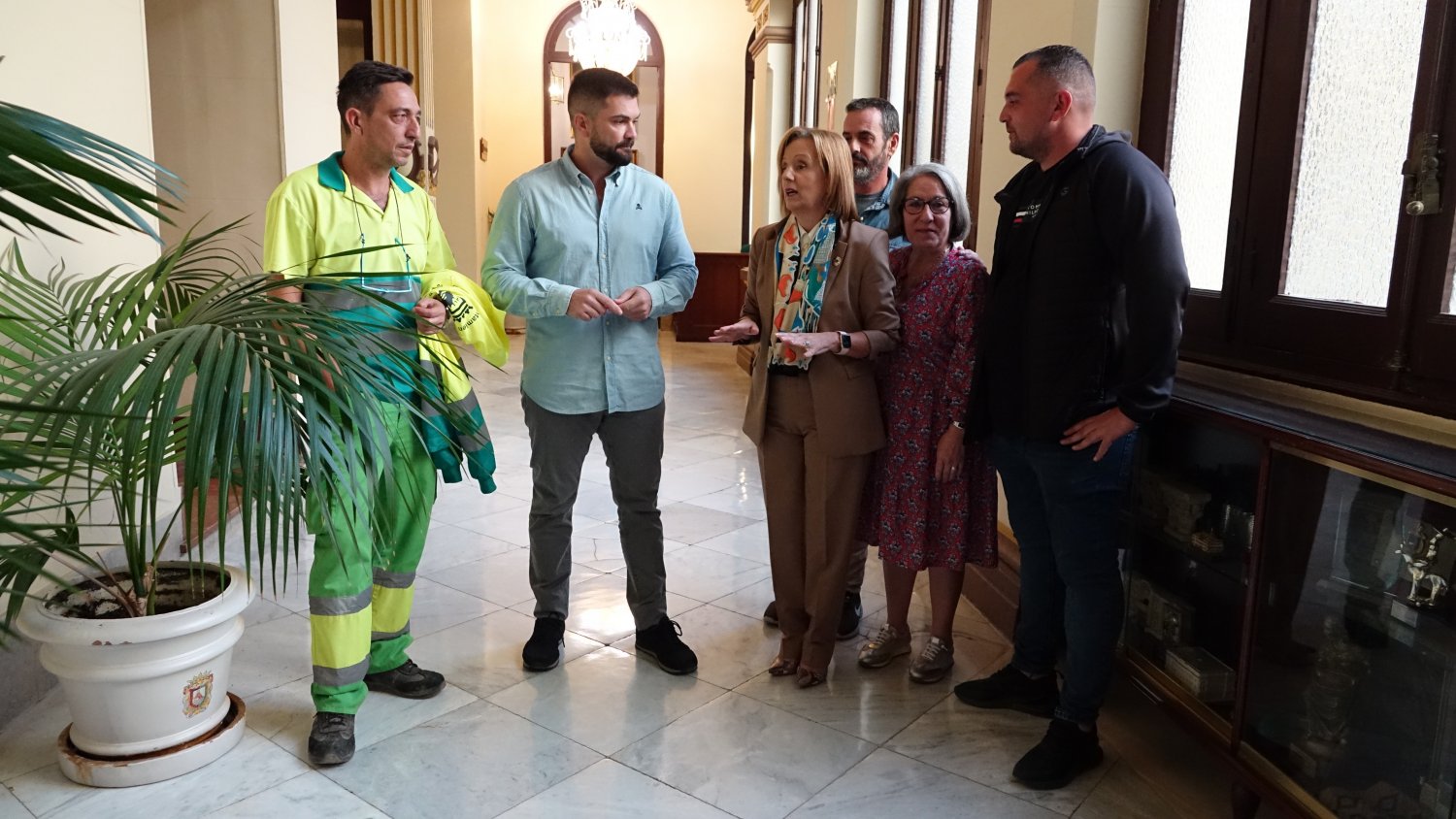 PSOE critica a PP y Cs por bloquear la creación de una ordenanza municipal para proteger los árboles