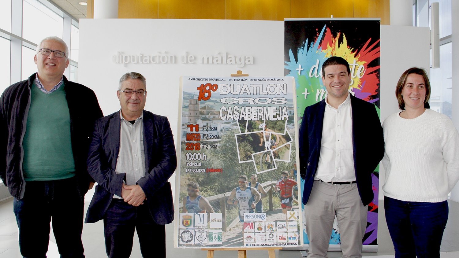 Casabermeja, próximo destino del Circuito Provincial de Triatlón 'Diputación de Málaga'
