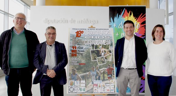 Casabermeja, próximo destino del Circuito Provincial de Triatlón 'Diputación de Málaga'