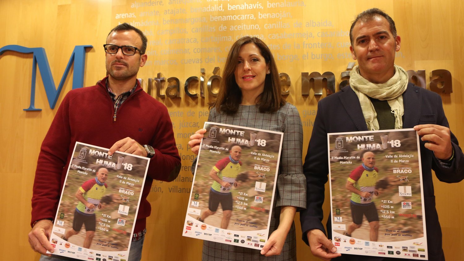 El Valle de Abdalajís celebra la media maratón Monte Huma 2018