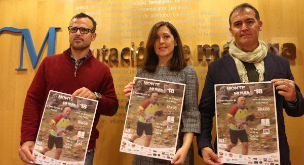 El Valle de Abdalajís celebra la media maratón Monte Huma 2018