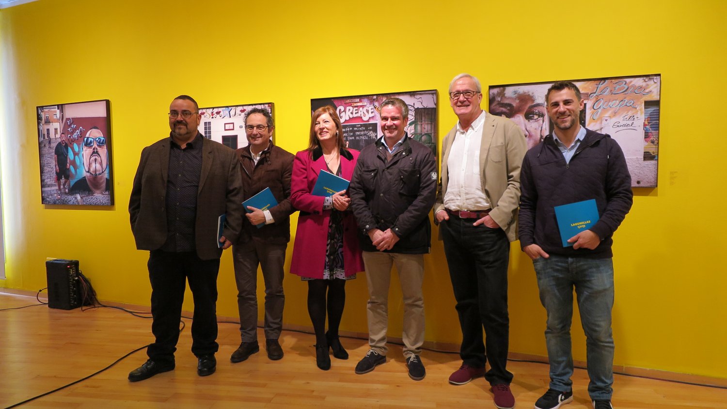 'Lagunillas Grease' muestra la cara más social y artística del céntrico barrio malagueño