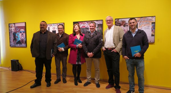 'Lagunillas Grease' muestra la cara más social y artística del céntrico barrio malagueño