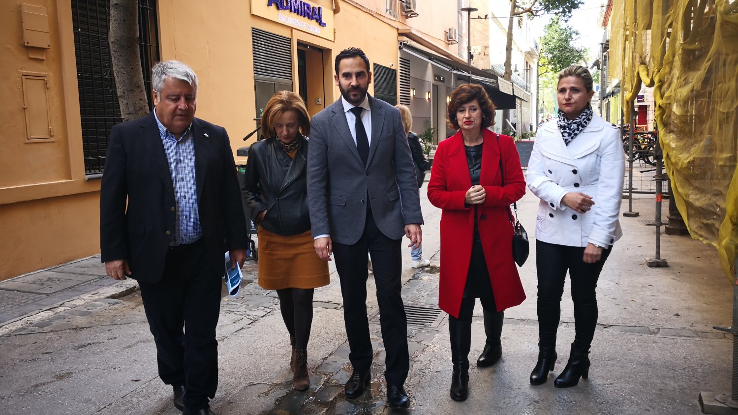 Daniel Pérez: “El feminismo es la relación de igualdad entre el hombre y la mujer, así lo entendemos los socialistas”