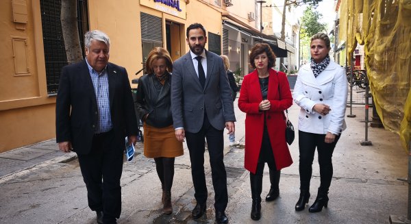 Daniel Pérez: “El feminismo es la relación de igualdad entre el hombre y la mujer, así lo entendemos los socialistas”