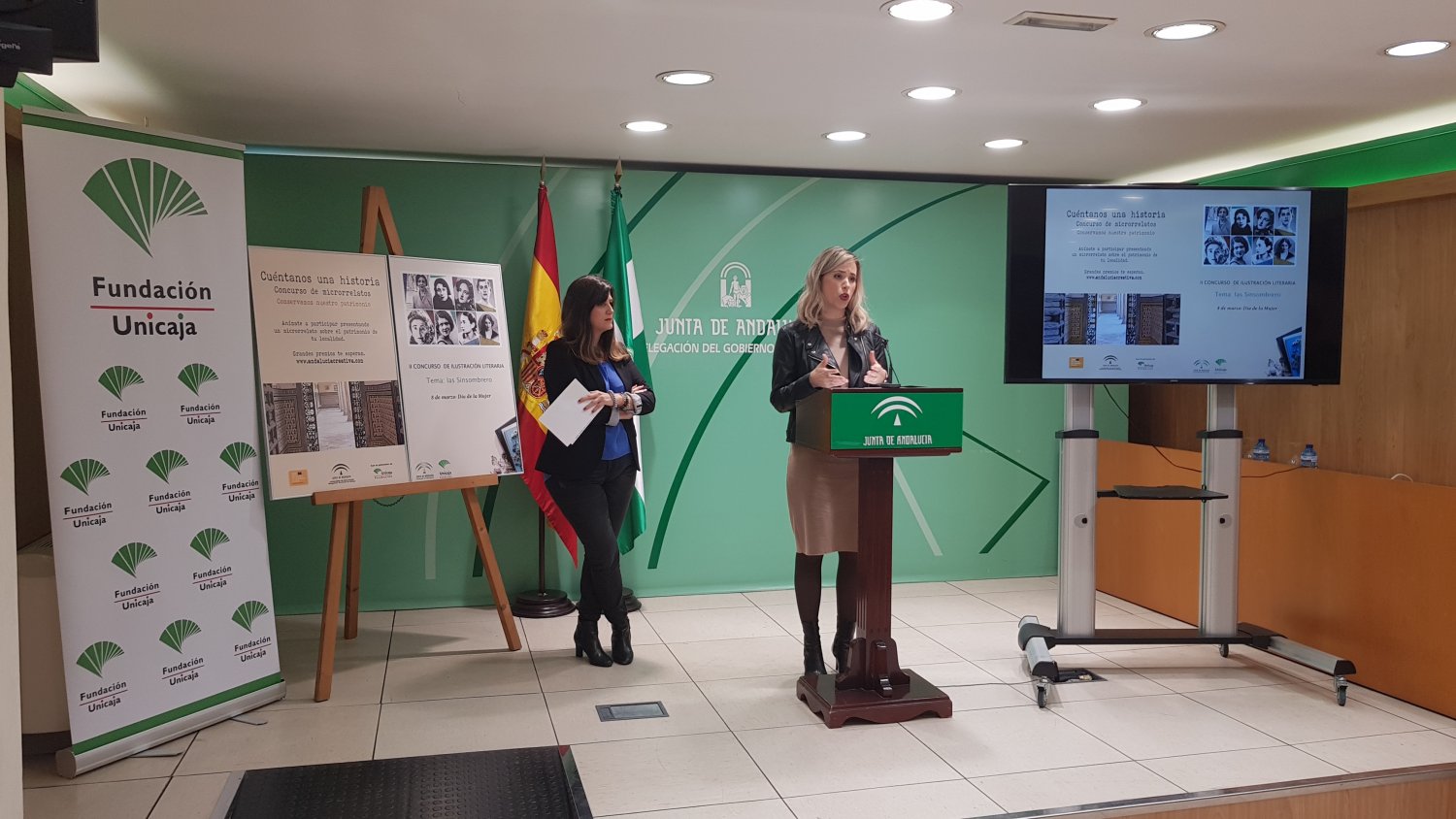 Patricia Alba: “El concurso de microrrelatos pretende incentivar entre el alumnado la creación de textos originales
