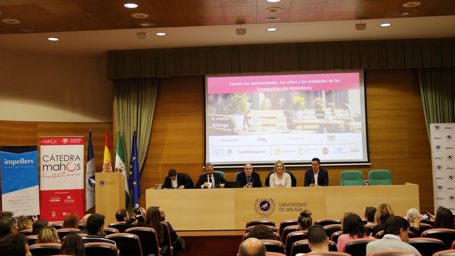 La jornada sobre franquicias de hostelería despierta gran interés entre los profesionales