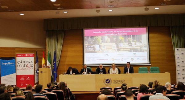 La jornada sobre franquicias de hostelería despierta gran interés entre los profesionales