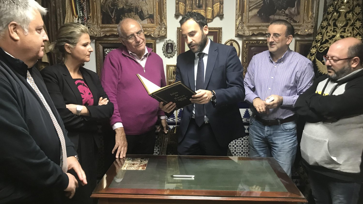 El PSOE propone la creación de la Escuela Municipal de Artes y Oficios relacionados con la Semana Santa
