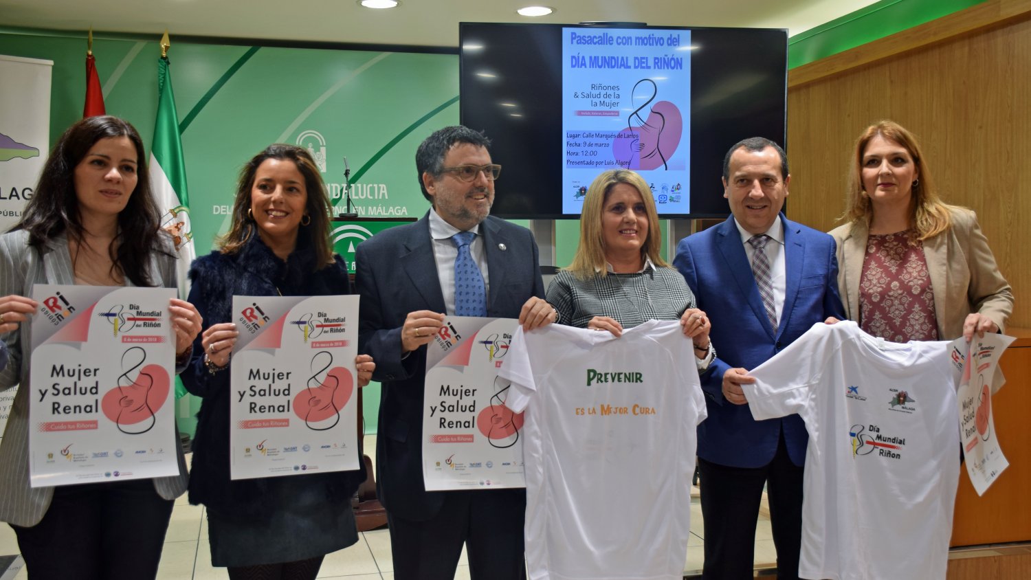 La Junta se vuelca en la prevención de las enfermedades renales en la mujer