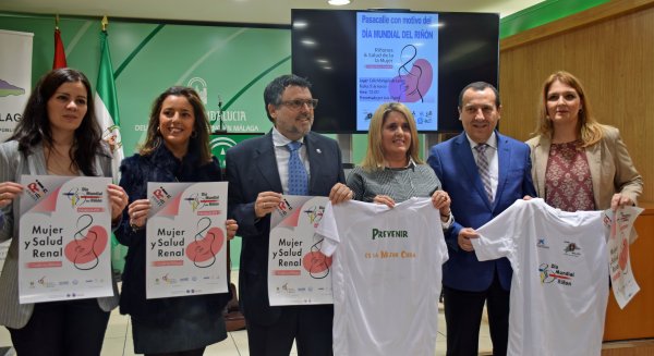 La Junta se vuelca en la prevención de las enfermedades renales en la mujer