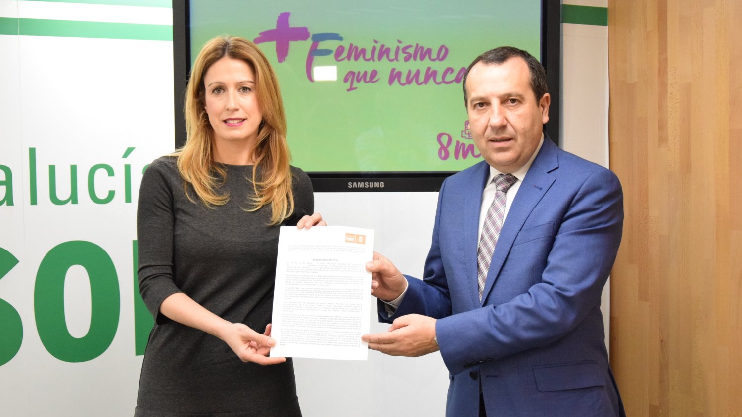 El PSOE se suma al paro laboral del 8 de marzo