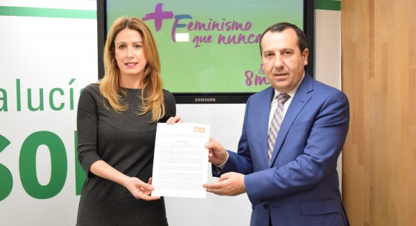 El PSOE se suma al paro laboral del 8 de marzo