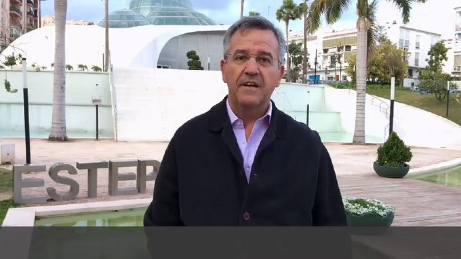 García Urbano anuncia que se presentará por tercera vez como candidato del PP a la alcaldía de Estepona