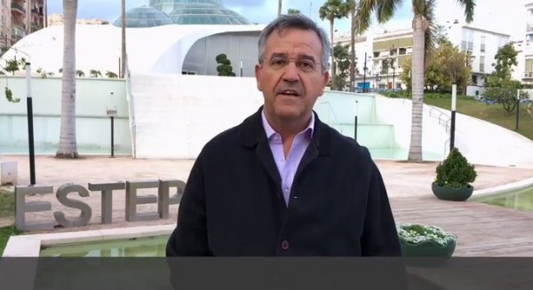 García Urbano anuncia que se presentará por tercera vez como candidato del PP a la alcaldía de Estepona