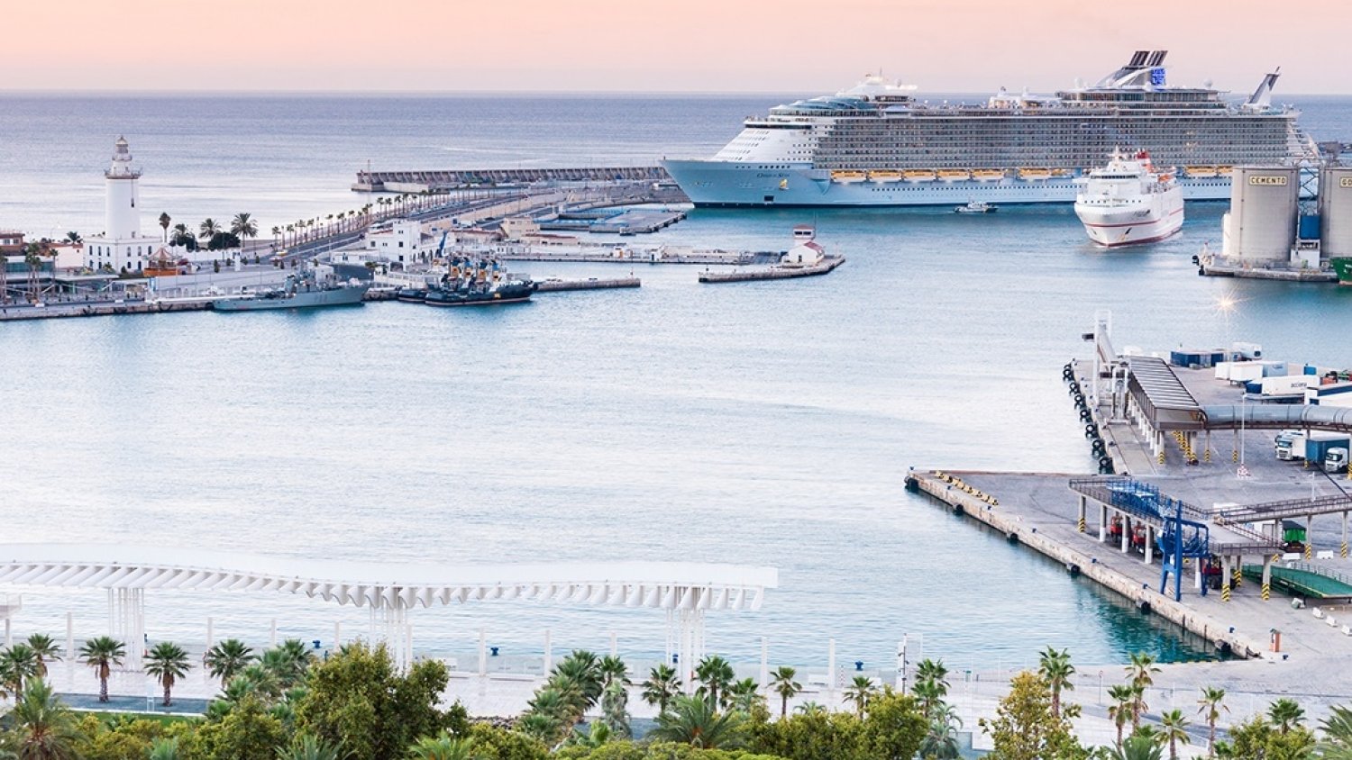 Málaga participa en la Feria Internacional de Cruceros 