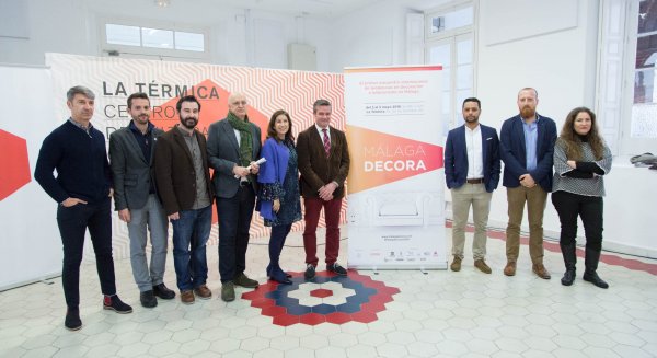 La Térmica celebra 'MálagaDecora', el primer encuentro internacional de arquitectura e interiorismo de Málaga