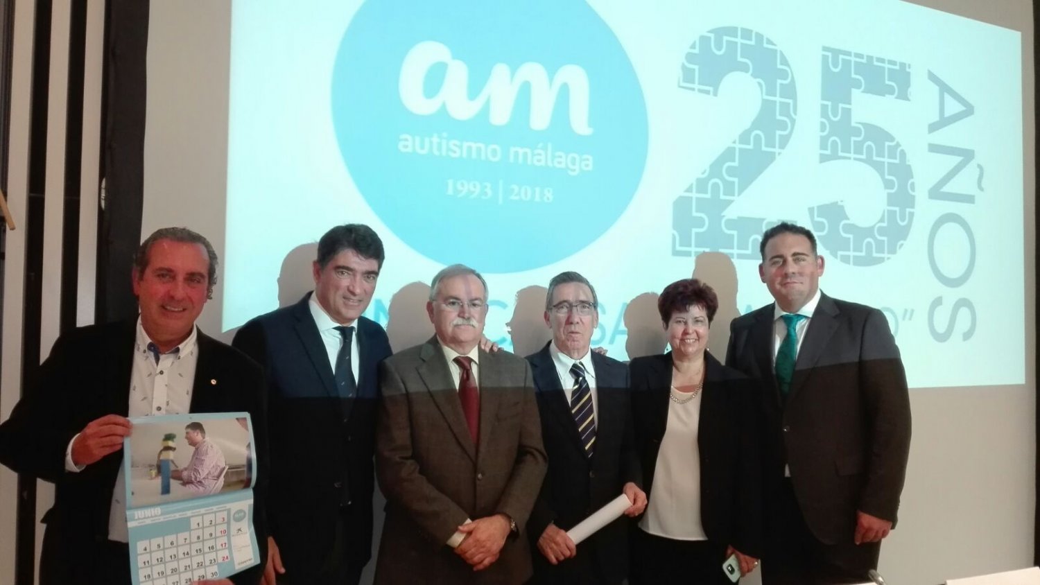 Libres solicita que se haga un reconocimiento institucional al 25º aniversario de Autismo Málaga