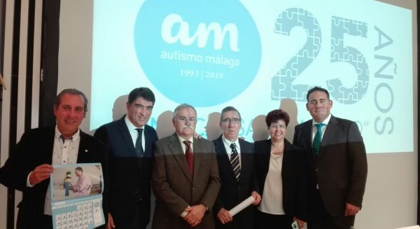Libres solicita que se haga un reconocimiento institucional al 25º aniversario de Autismo Málaga