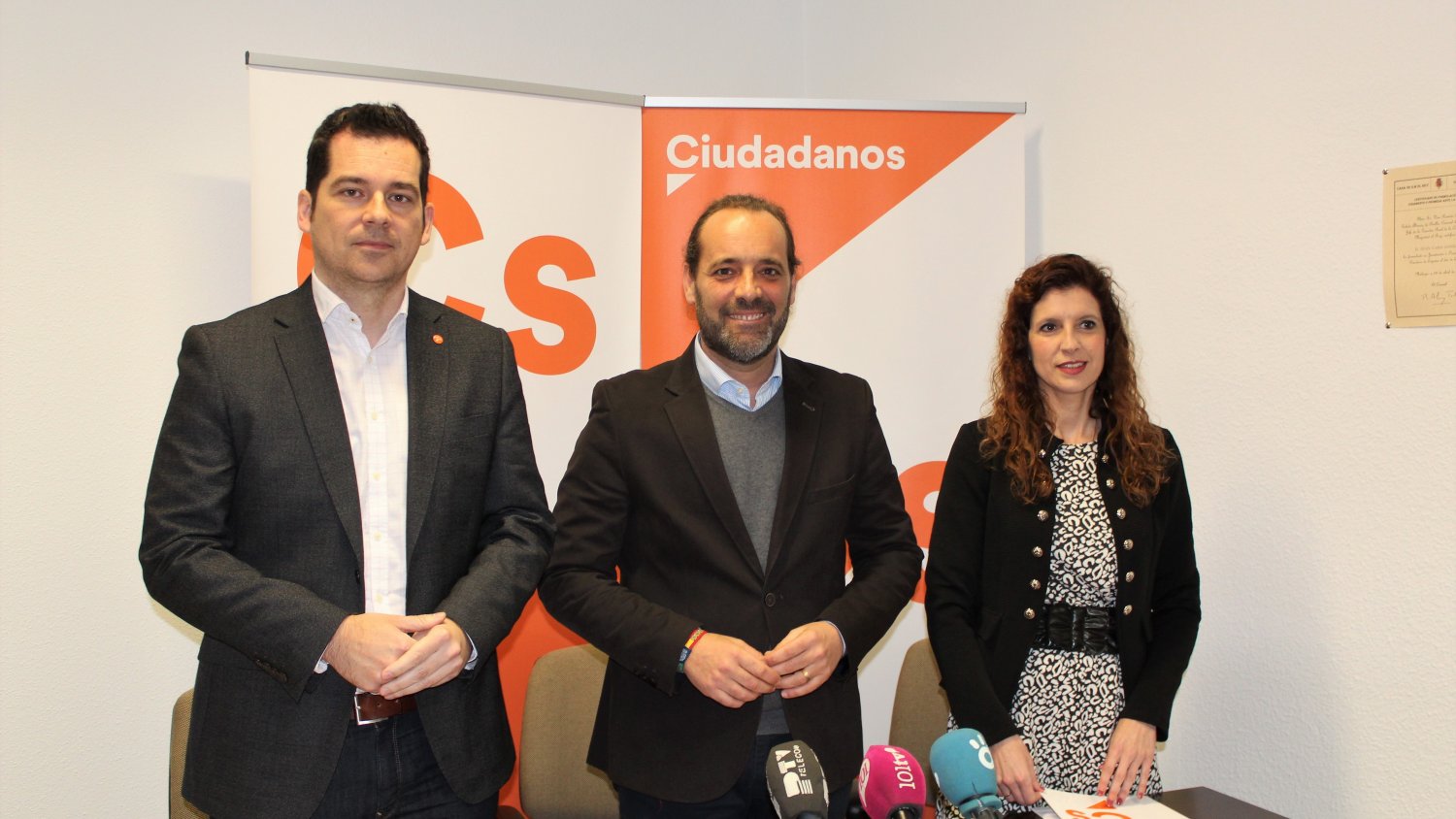 Ciudadanos muestra su negativa a los presupuestos de 2018 por la falta de avances en Gibralfaro, Bomberos y Limasa