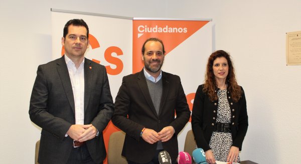 Ciudadanos muestra su negativa a los presupuestos de 2018 por la falta de avances en Gibralfaro, Bomberos y Limasa