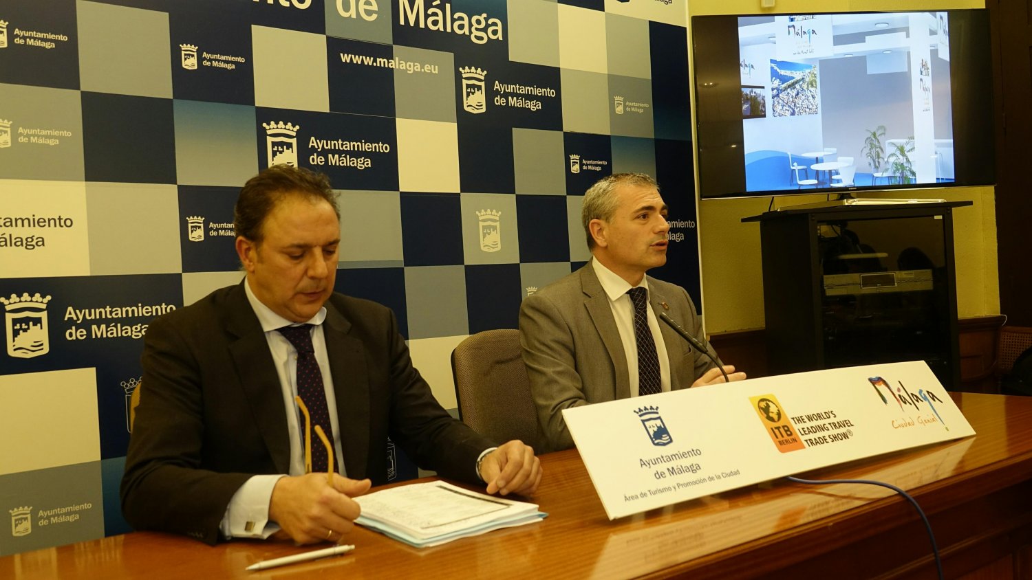 Málaga refuerza su presencia en la ITB con el fin de consolidar el crecimiento del mercado alemán