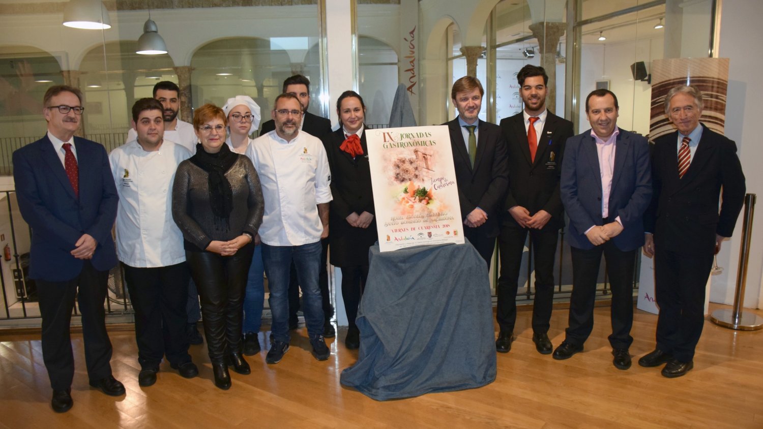 El Hotel Escuela Convento Santo Domingo de Archidona acoge las IX Jornadas Gastronómicas 'Tiempo de Cuaresma'
