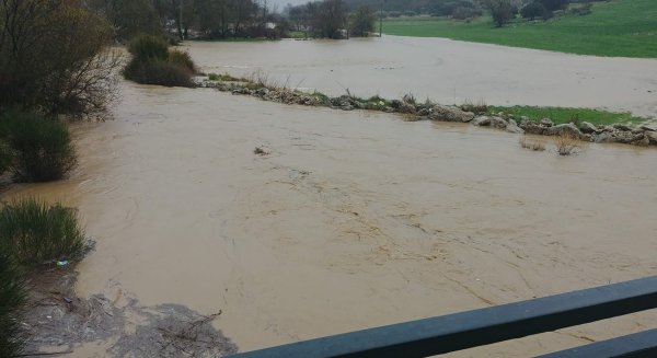 El temporal Emma deja más de 80 litros y diez hectómetros en los pantanos