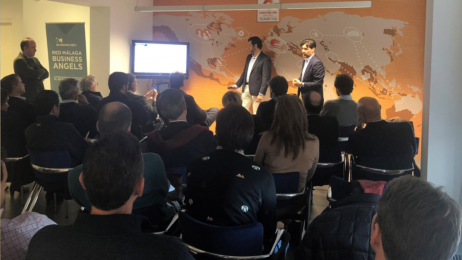 Empresarios, inversores y emprendedores se dan cita en una nueva ronda de financiación de la red Málaga Business Angels