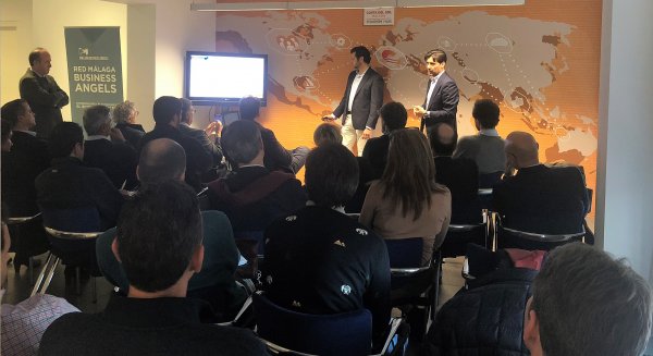 Empresarios, inversores y emprendedores se dan cita en una nueva ronda de financiación de la red Málaga Business Angels