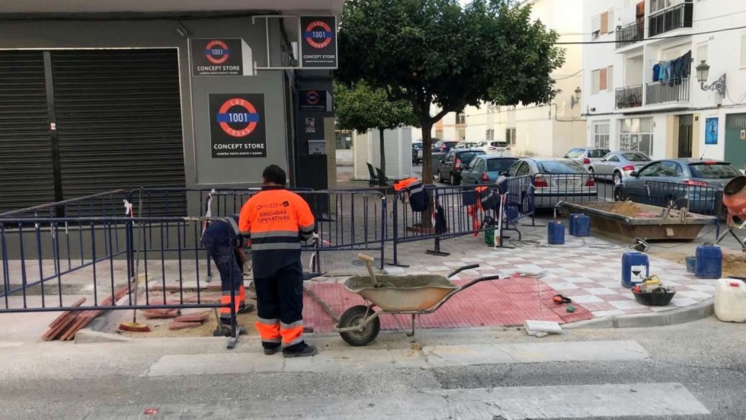 Estepona elimina más de medio millar de barreras arquitectónicas en la vía pública en los últimos cinco años