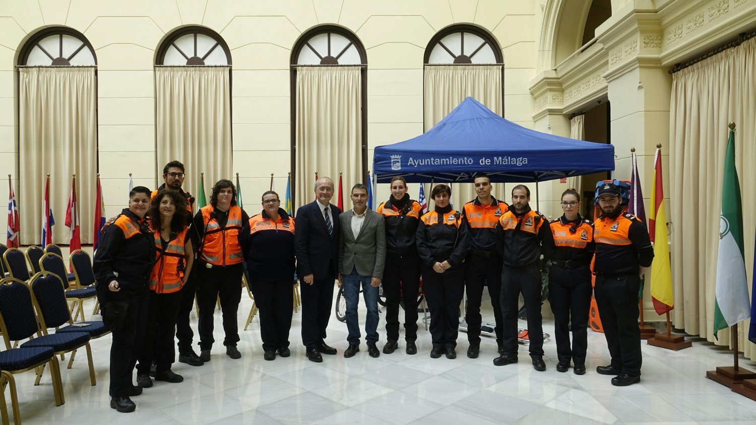 Protección Civil celebra un nuevo aniversario dedicado a la seguridad ciudadana