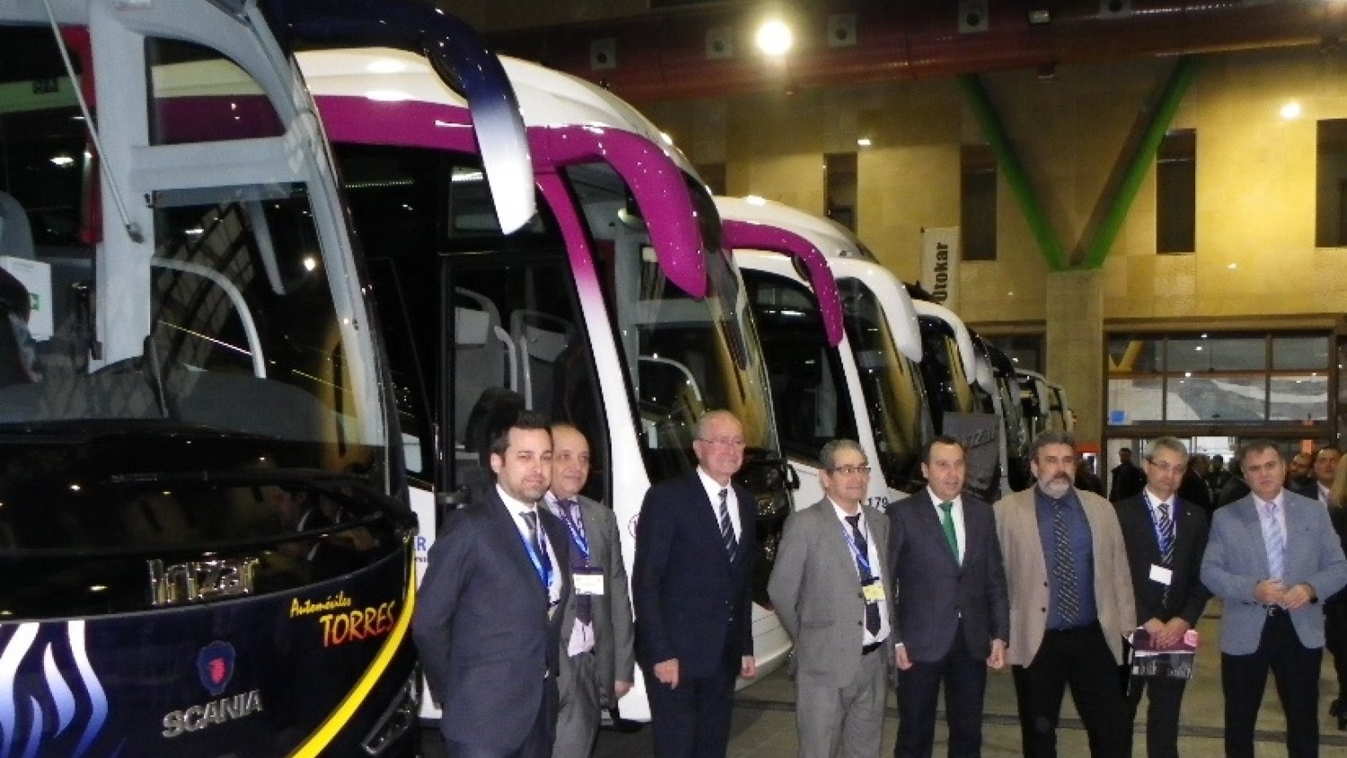 El transporte andaluz crece en los tres últimos años un 60%