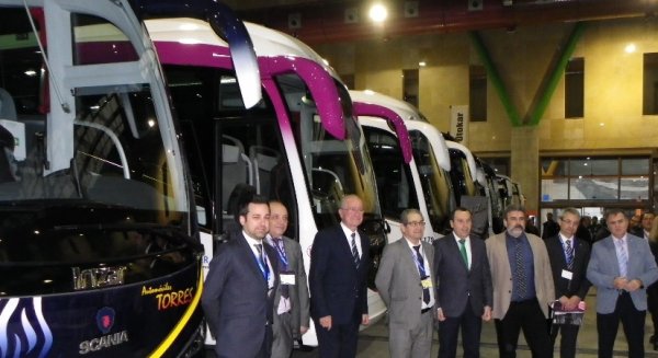 El transporte andaluz crece en los tres últimos años un 60%