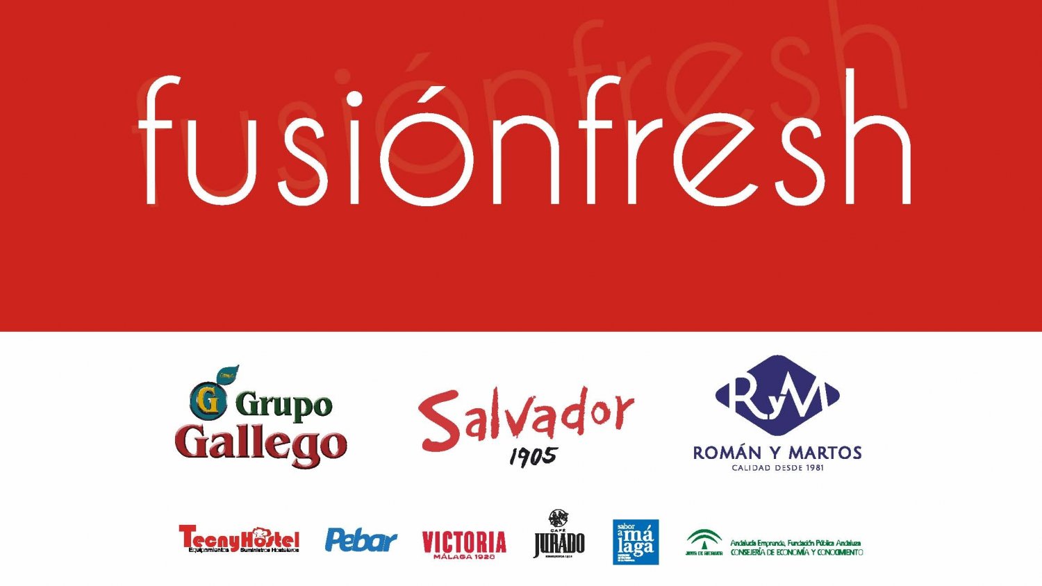 Empresas de 'Sabor a Málaga' organizan el evento Fusiónfresh dirigido a profesionales del sector Horeca