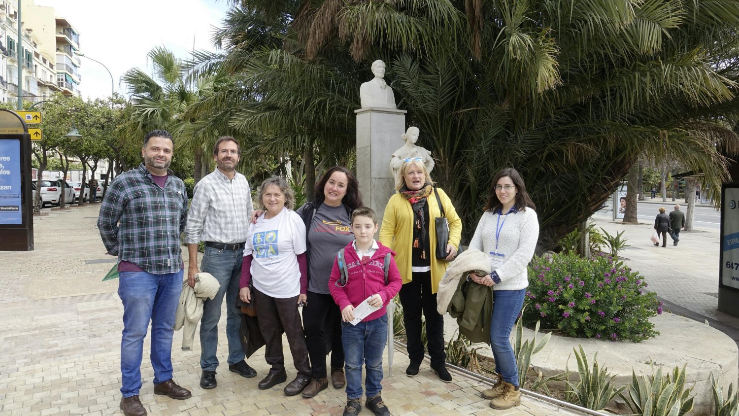 Málaga ofrece visitas turísticas gratuitas a personas con discapacidad