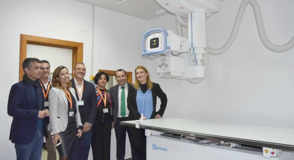 La Junta invierte 70.000 euros en un nuevo equipo de radiología para el centro de salud de San Pedro  Alcántara