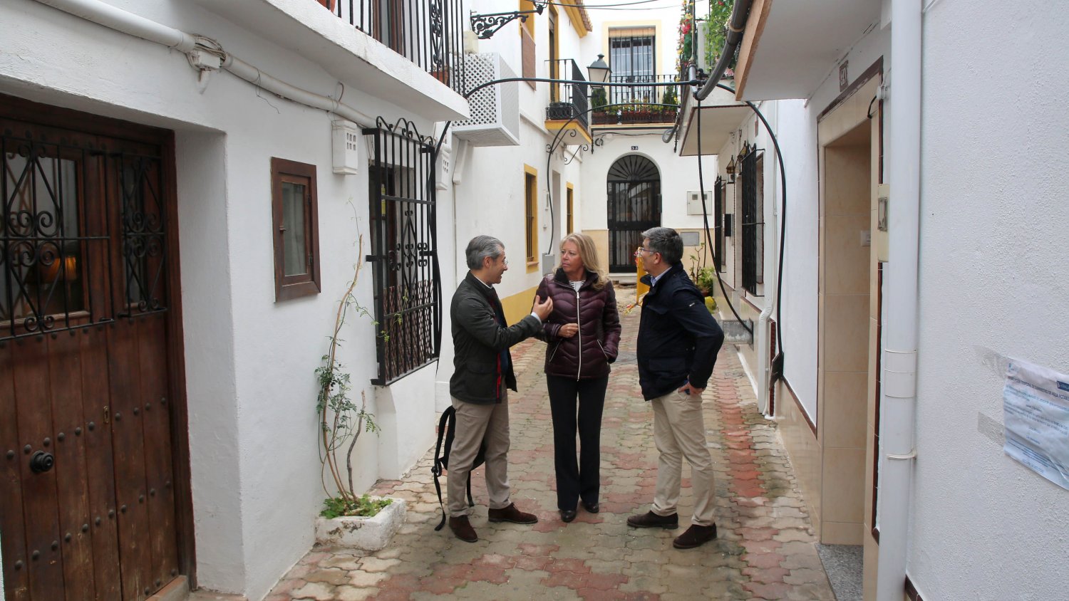 Marbella finalizará en mayo la remodelación de la calle Montenebro