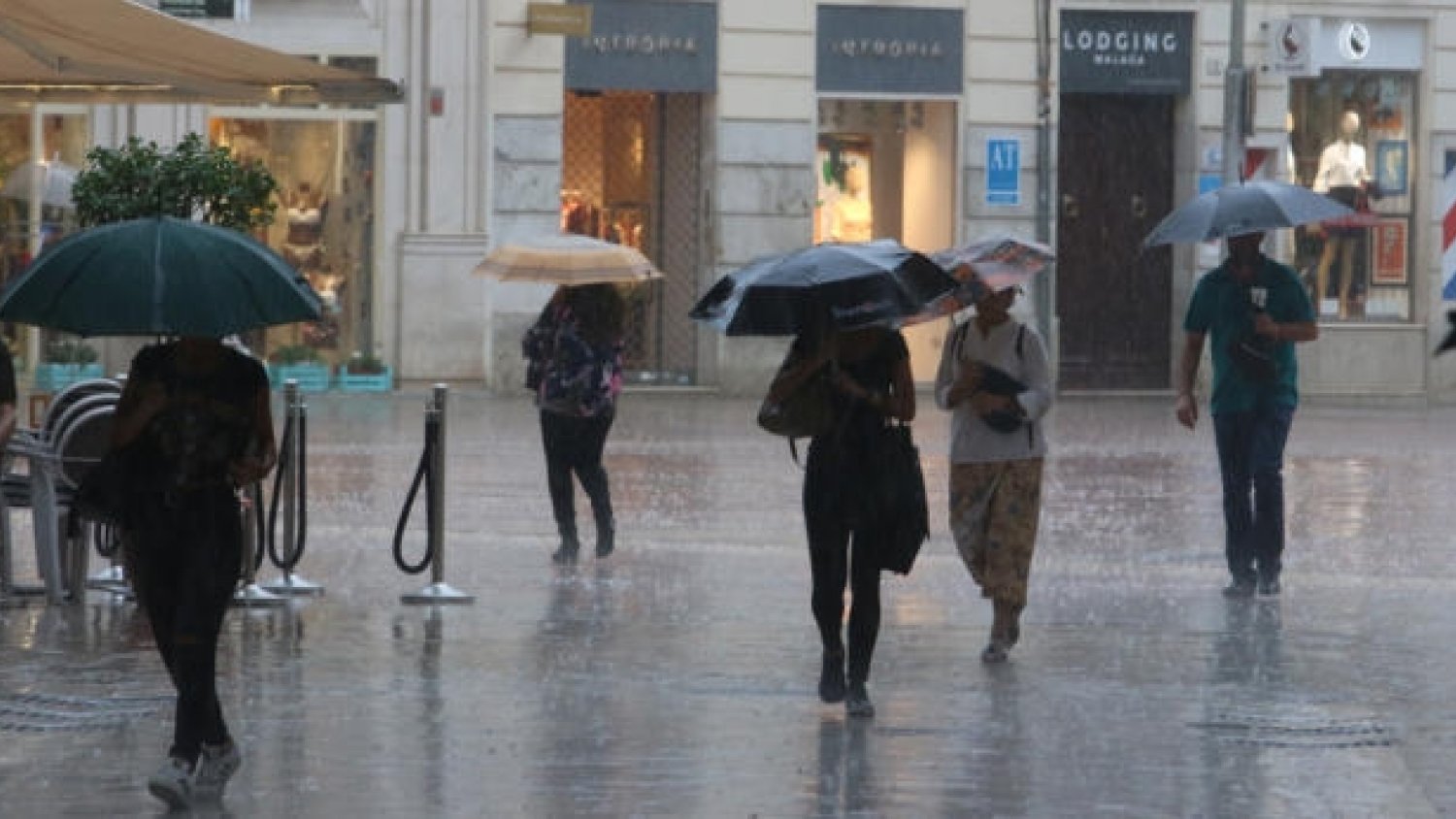 Las lluvias regresan a la provincia y se mantendrán hasta el fin de semana