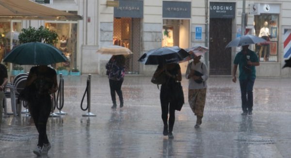 Las lluvias regresan a la provincia y se mantendrán hasta el fin de semana