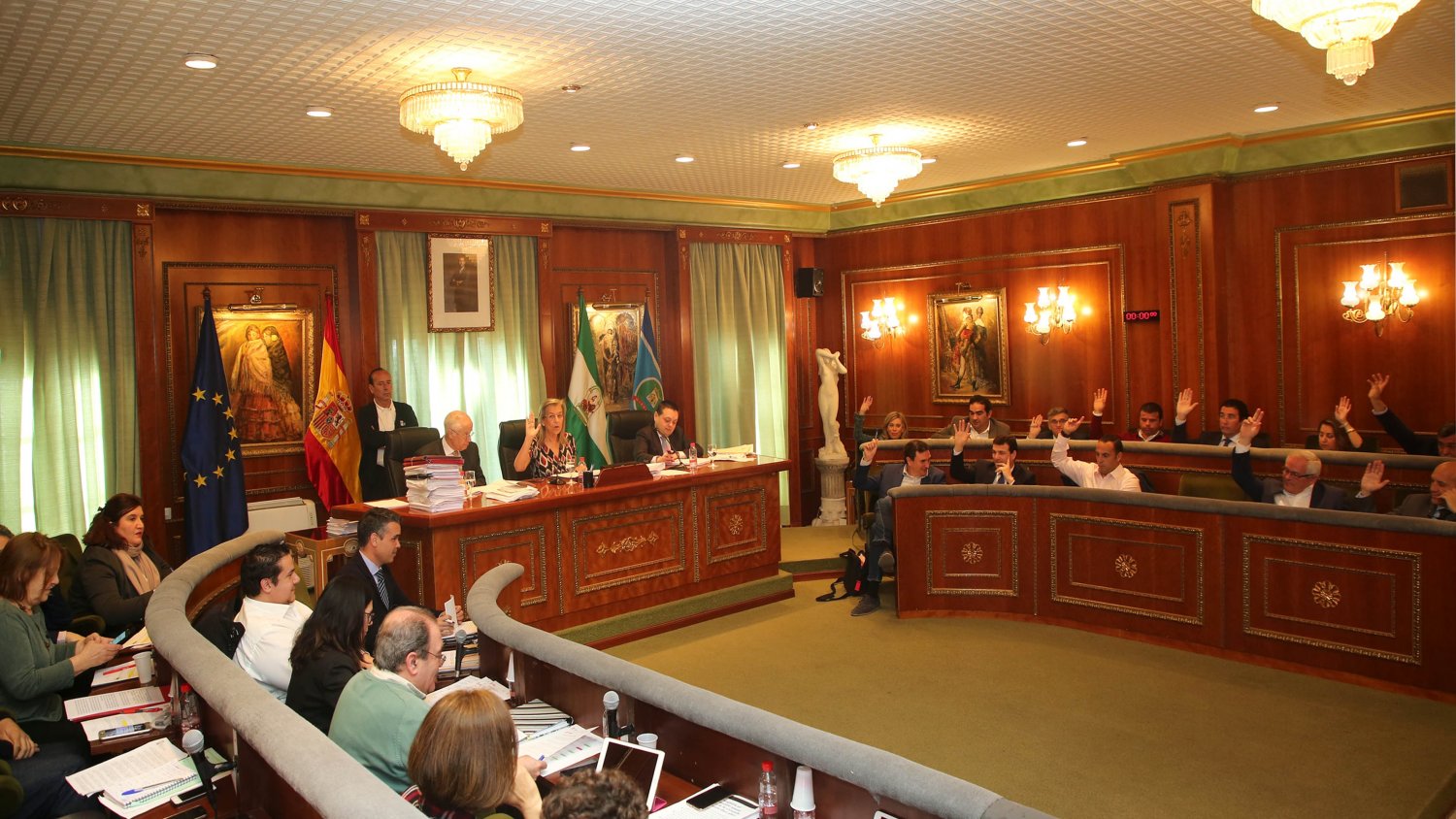 El Pleno de Marbella da un nuevo paso en la modificación de las normas del PGOU del 86