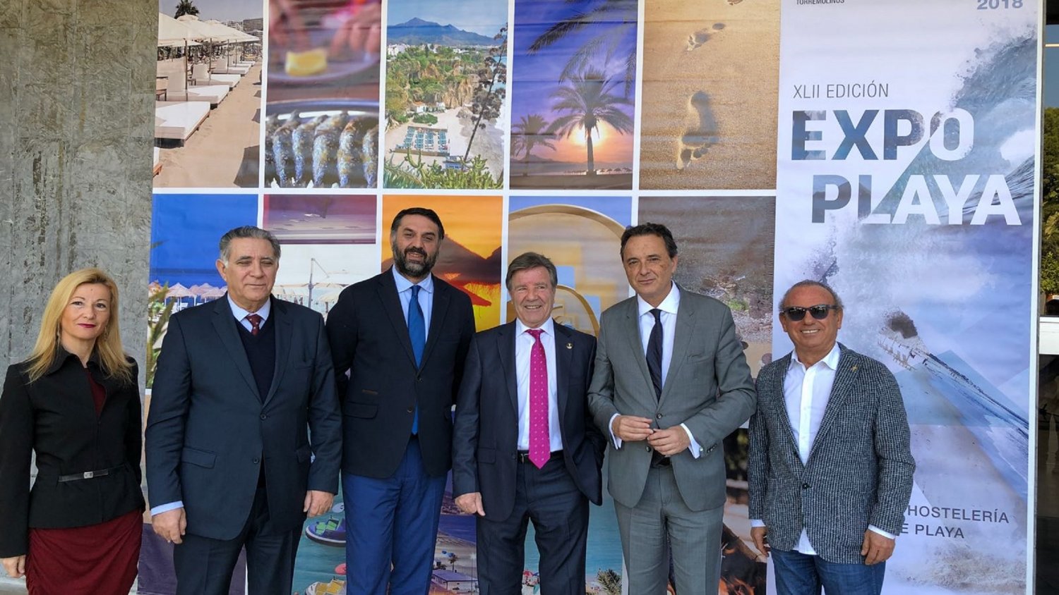 Fernández valora el esfuerzo de los empresarios del segmento de 'sol y playa'